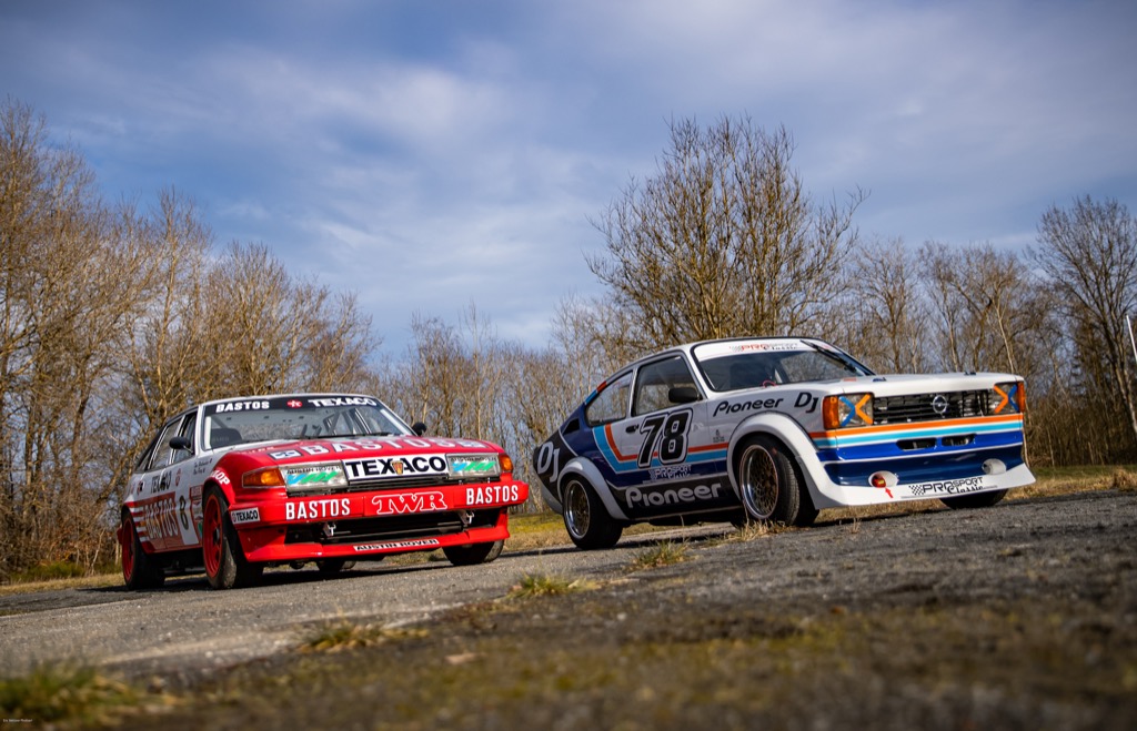 Rover Vitesse Group A & Opel Kadett Group 2/4.
(Foto: Eric Metzner)
